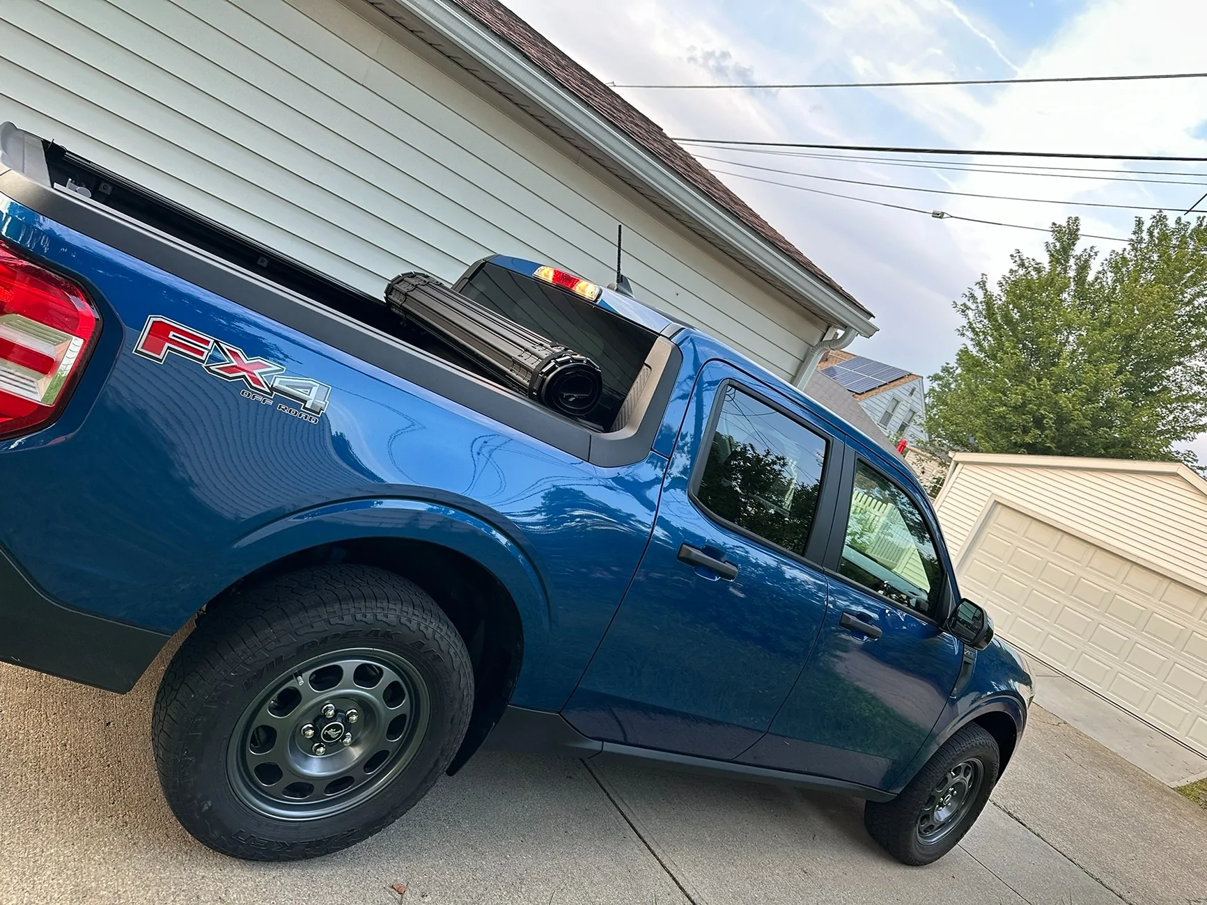 Ford Maverick Factory Tires Sizes & Wheels Specs For 2022 Maverick: Width, Offset, Bolt Pattern, Center Bore, Thread Size, Weight IMG_5690