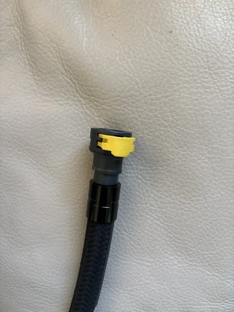 Ford Maverick Buying and installing a Catch Can Yellow Connector