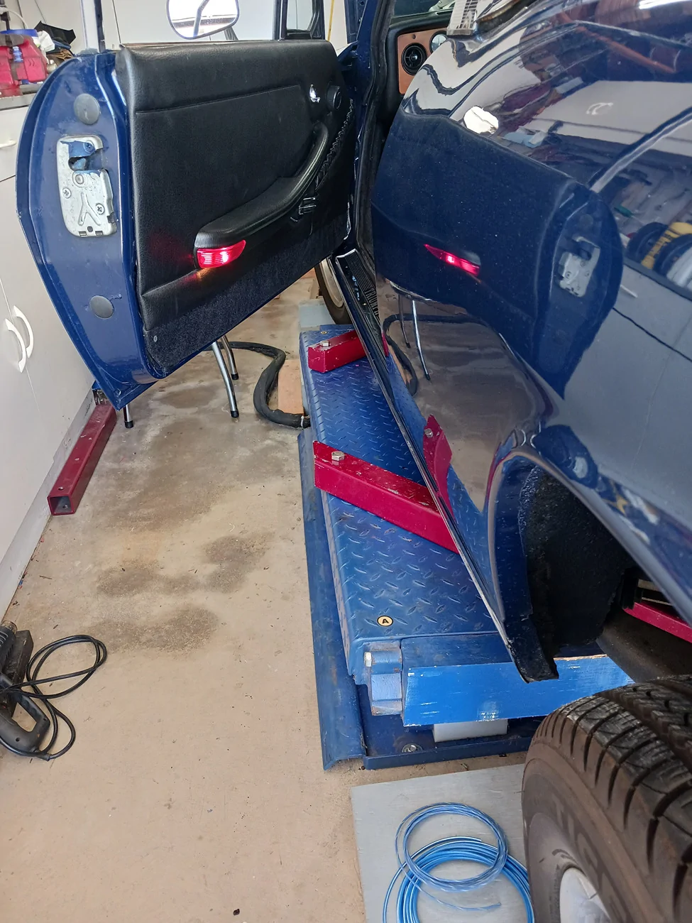 Ford Maverick Door Reflectors Door Panel