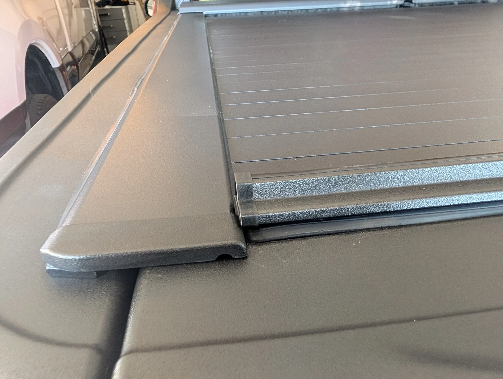 Ford Maverick Roll N Lock Tonneau & tailgate trim fitment challenge Maverick 8