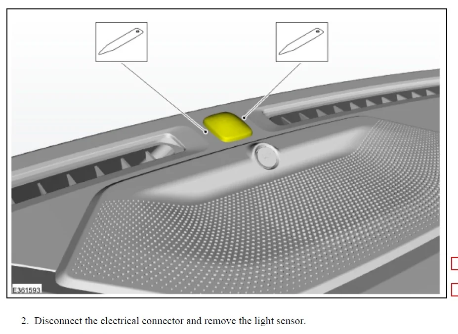 Ford Maverick Day - Night light sensor replacement? Screenshot 2026-06-17 083355