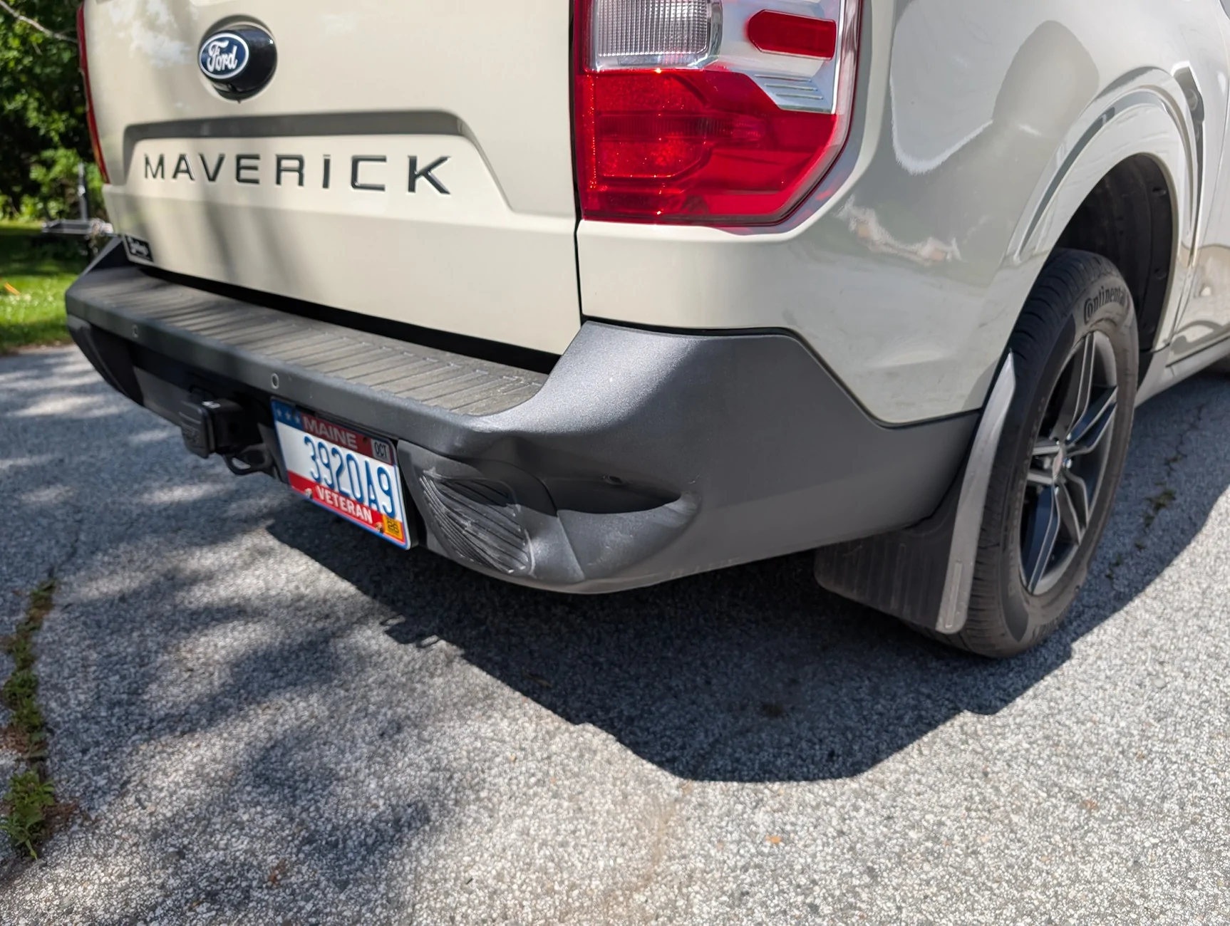 Ford Maverick My Baby Has Been Wounded! Maverick Accident