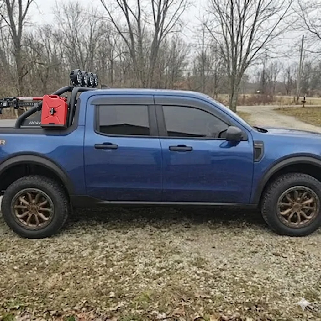 Ford Maverick Curious to see what the herd thinks of this roll bar 1781709527529-h9