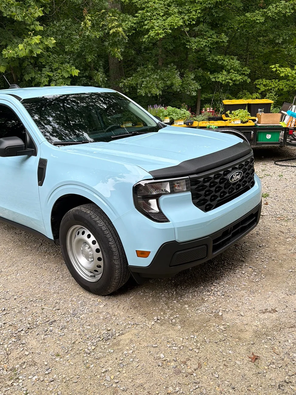 Ford Maverick 2026 Maverick lite blue IMG_1201