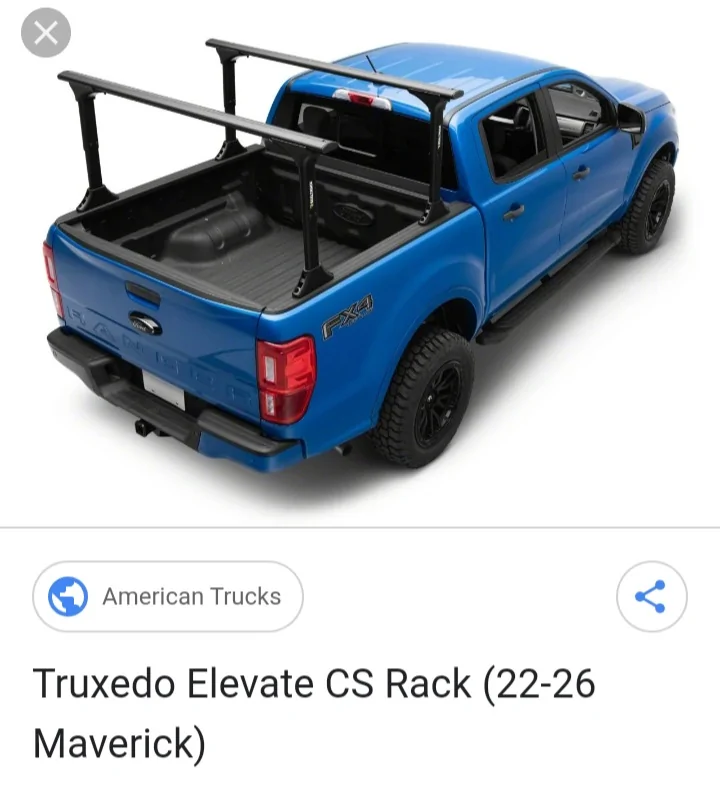Ford Maverick Elevate Rack .... aluminum row boat? 20260617_111415