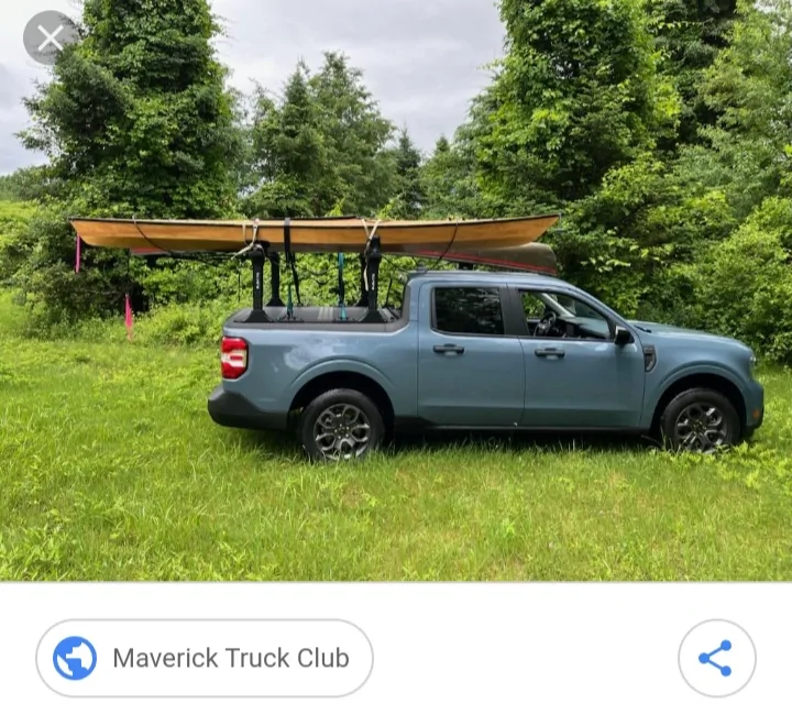 Ford Maverick Elevate Rack .... aluminum row boat? 20260617_113041