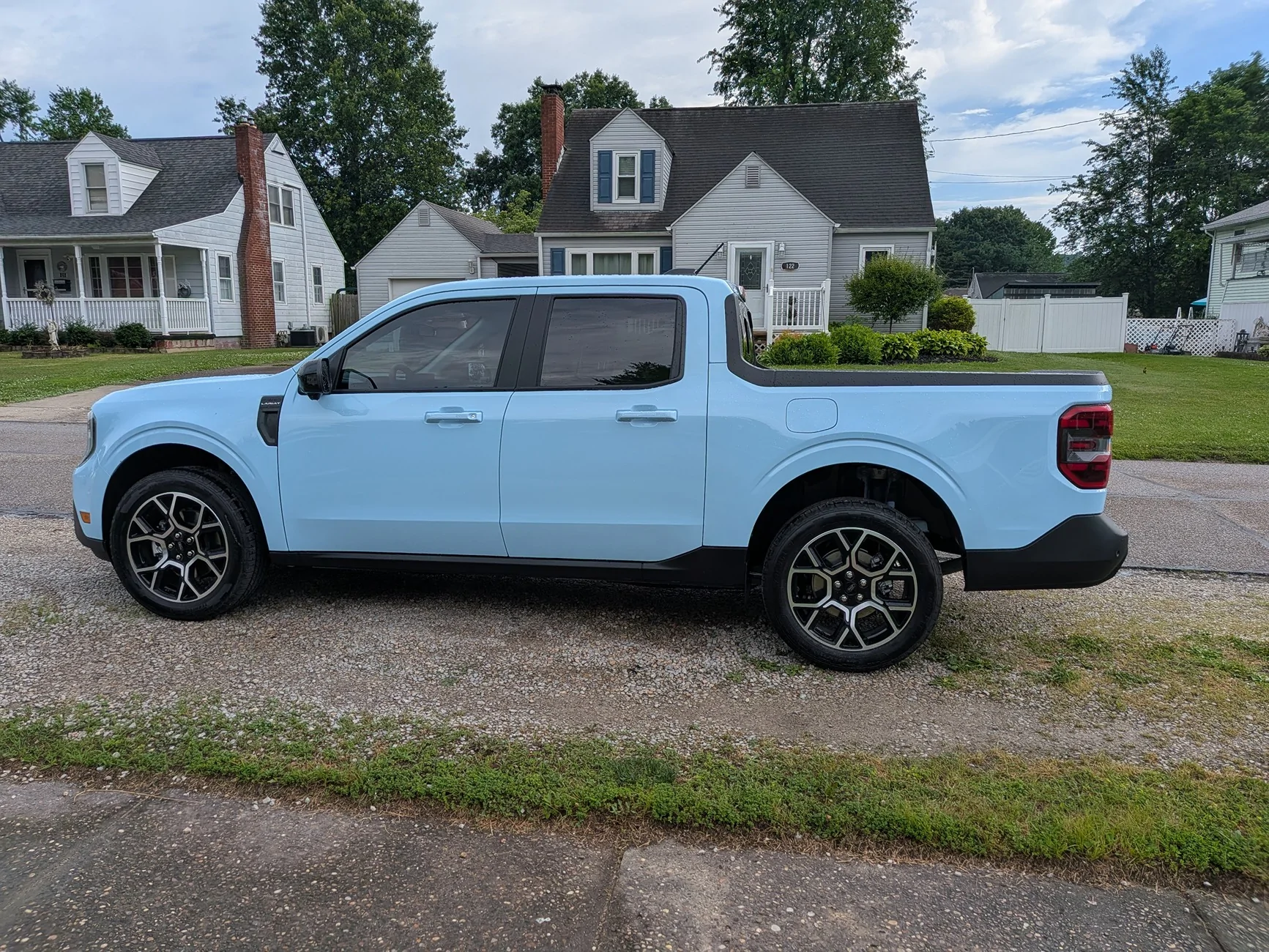 Ford Maverick The new Light Blue 2026 Maverick color is out! PXL_20260611_213054091