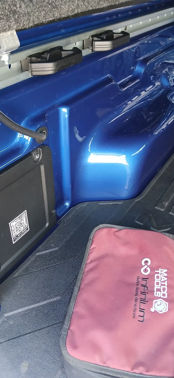 Ford Maverick IF YOU HAVE THE FORD OEM BED RAIL SYSTEM - I NEED YOUR HELP 20260604_143957