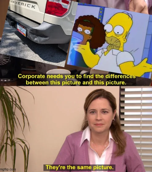 Ford Maverick Maverick Memes -  fun diversion while we wait [ ** NO POLITICS ** ] smach