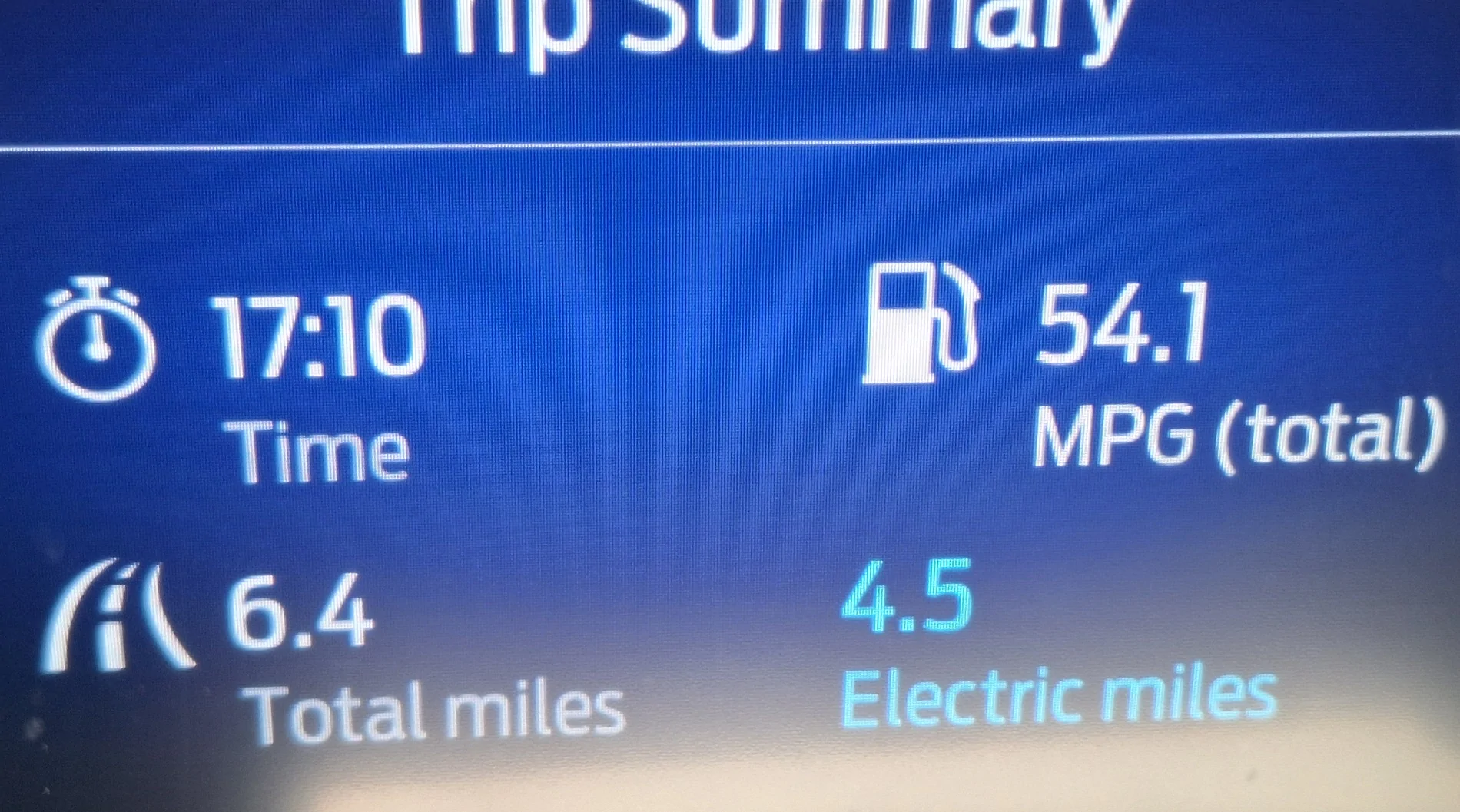 Ford Maverick Extreme gas mileage using non ethanol fuel 20260617_121144