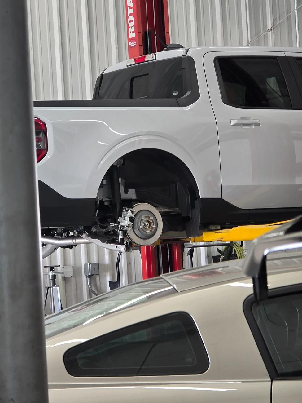 Ford Maverick 2 inch lift for 2024 Maverick Hybrid? 20260618_104413