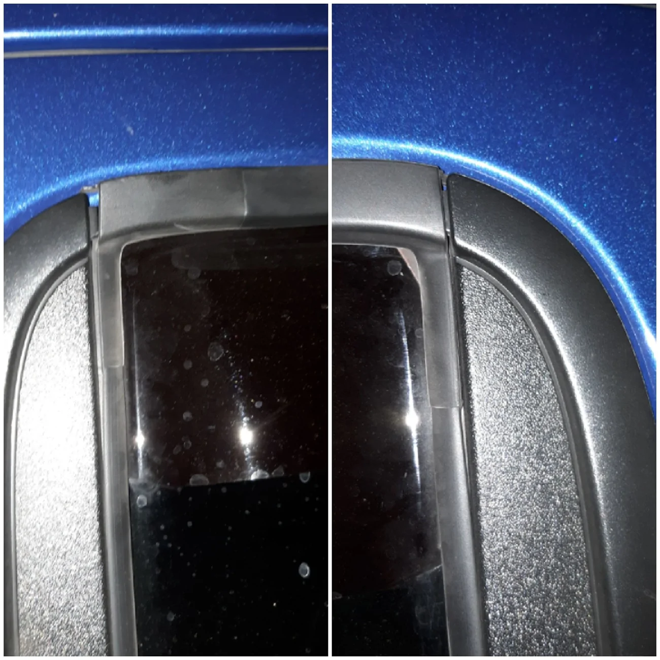 Ford Maverick ❌ Rear Window Weatherstrip Splitting Already? Anyone Else? 20260618_105235