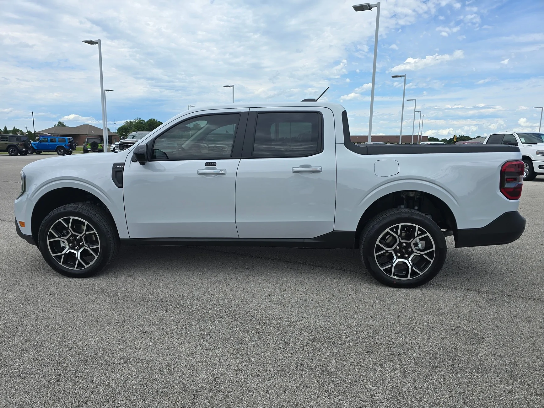 Ford Maverick 2 inch lift for 2024 Maverick Hybrid? 20260618_151231