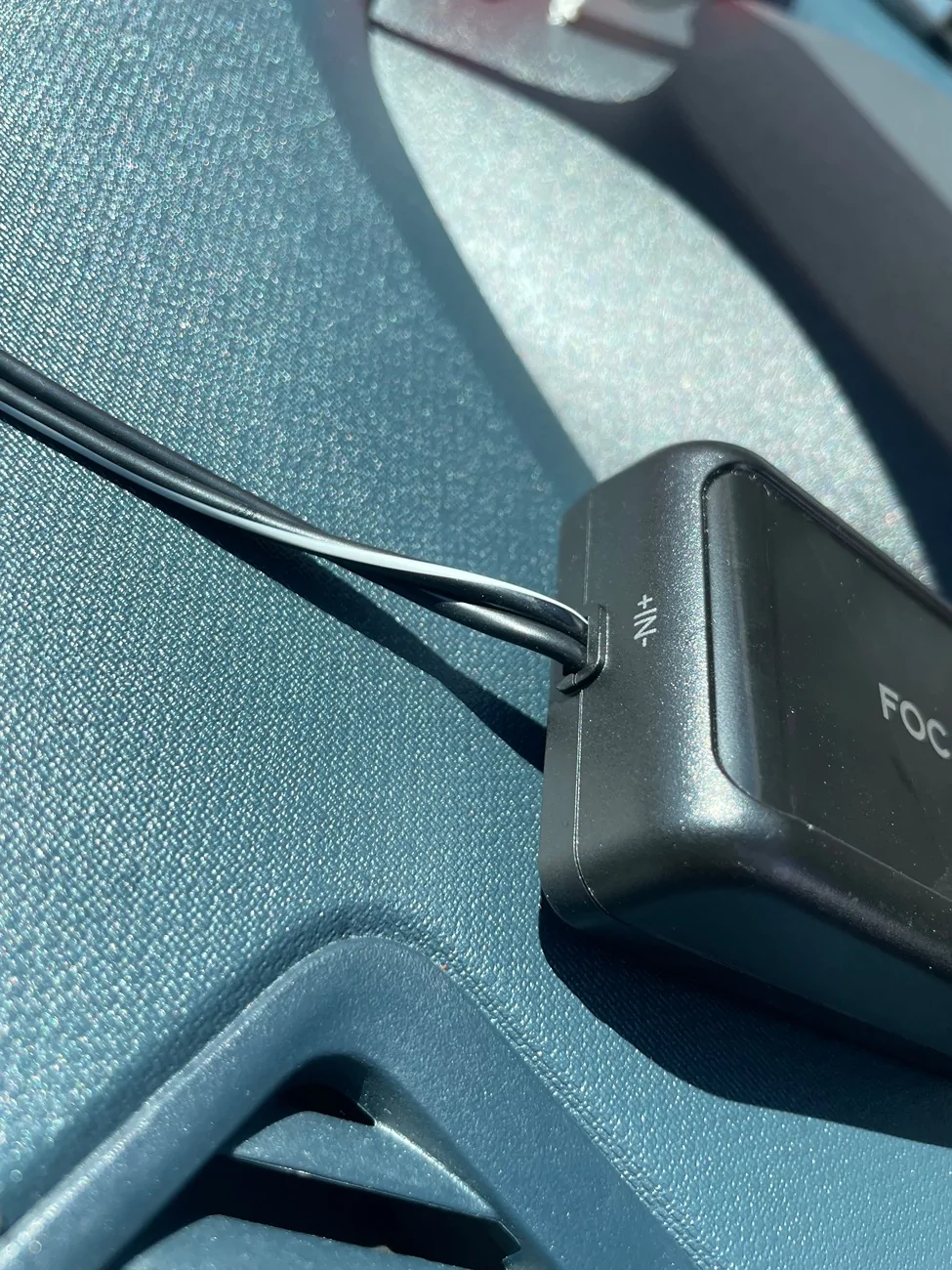 Ford Maverick Kicker Key 200.4 tuning for Hybrid XLT non B&O system IMG_1454