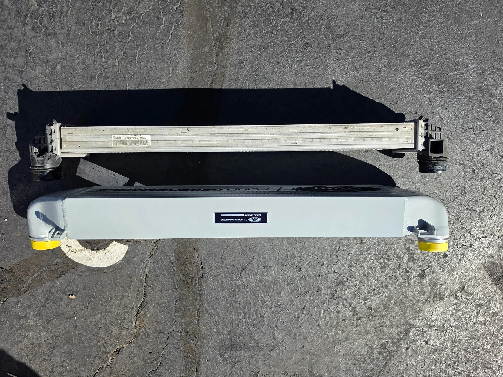 Ford Maverick Ford performance intercooler in 2025 tremor 20260612_091159