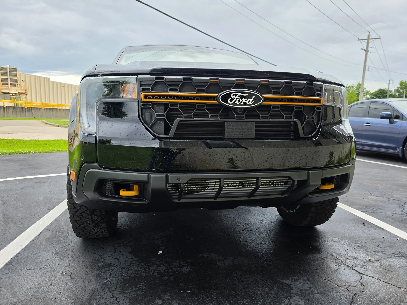 Ford Maverick Ford performance intercooler in 2025 tremor 20260618_134637
