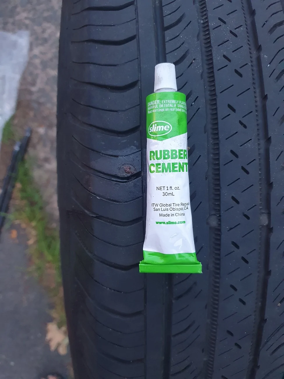 Ford Maverick Old Maverick tire troubles.  I took the wrong approach 20260618_203846