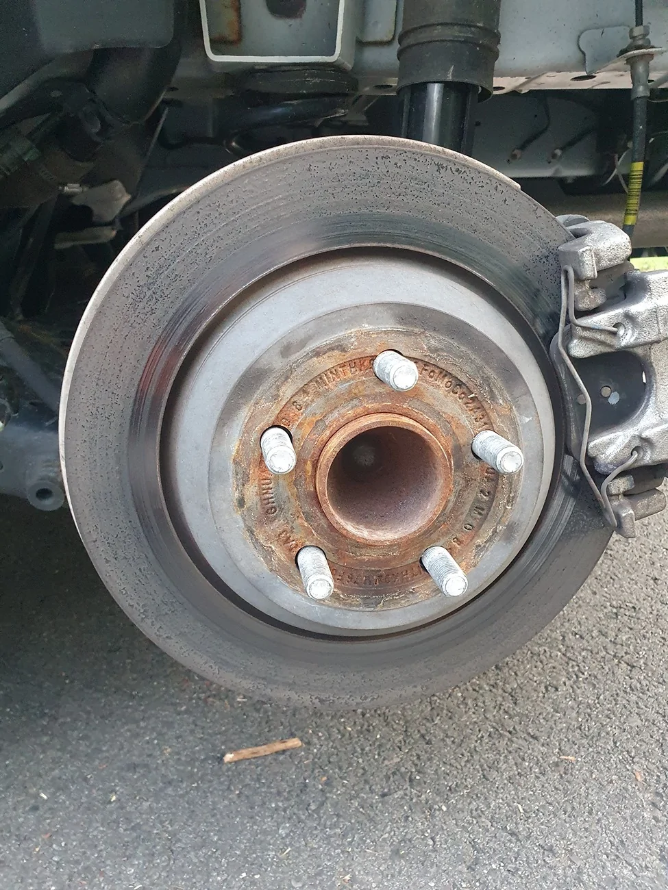 Ford Maverick Old Maverick tire troubles.  I took the wrong approach 20260618_195636