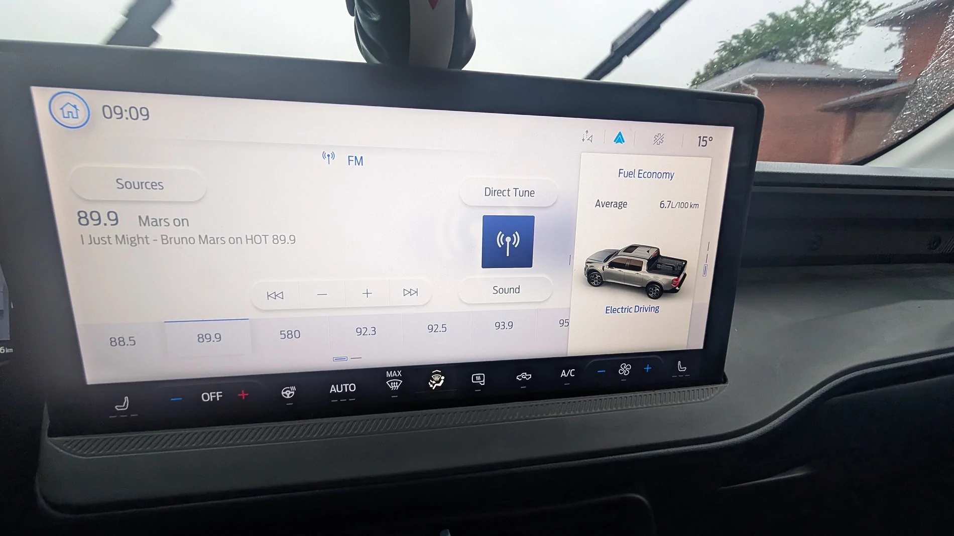 Ford Maverick Screen help please! PXL_20260618_130904008