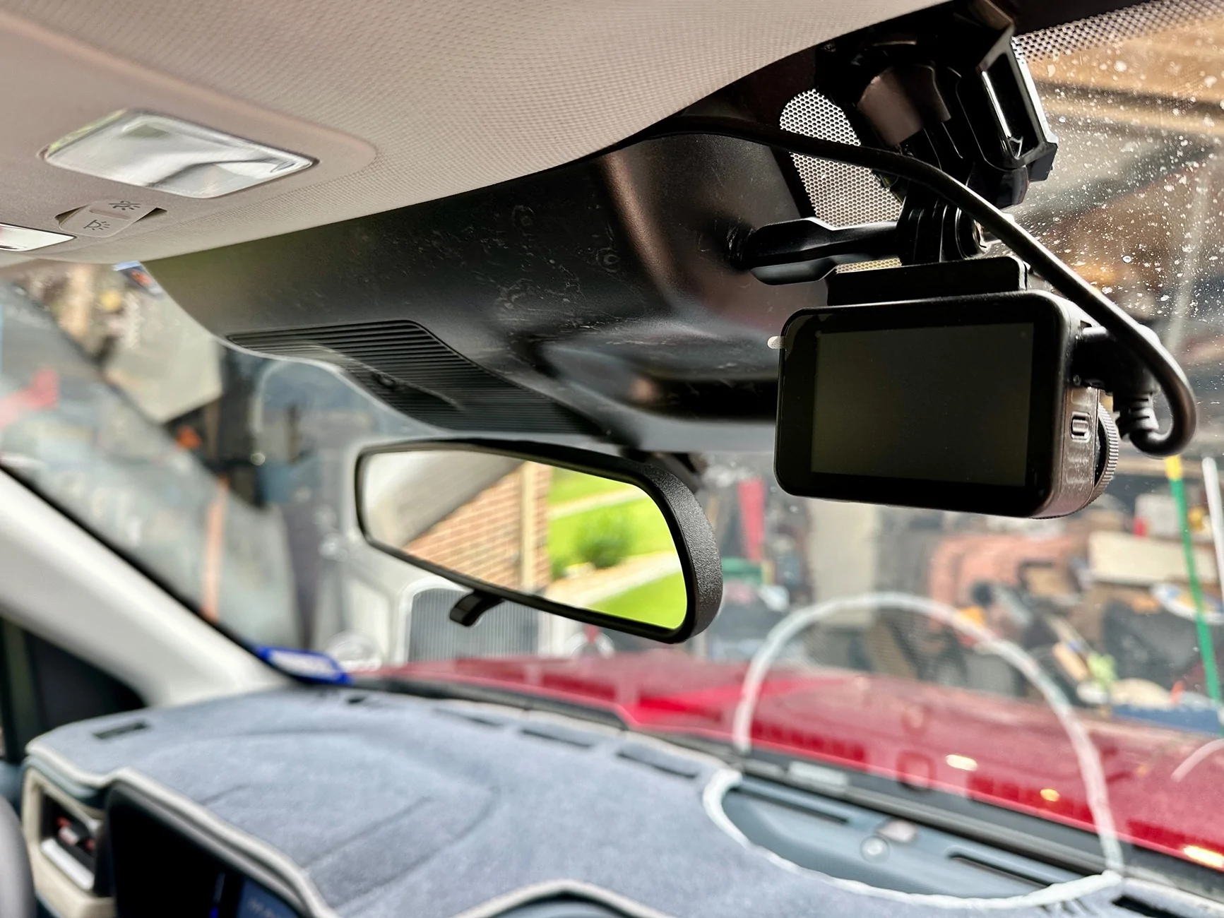 Ford Maverick Let’s talk Dash Cams IMG_1053
