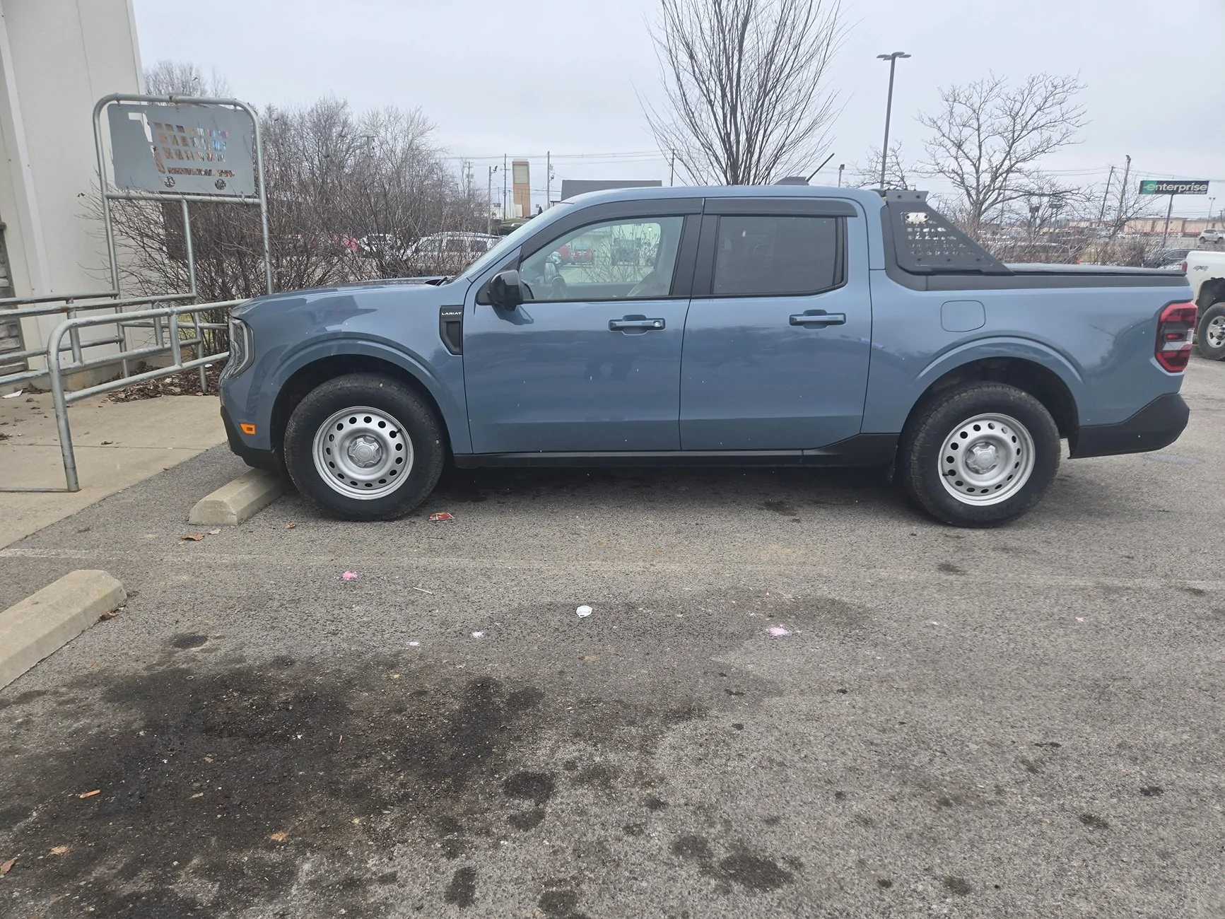 Ford Maverick Aftermarket locking differential for hybrid Maverick? 236168-c56c7e480a6428bd998d877870a81a68