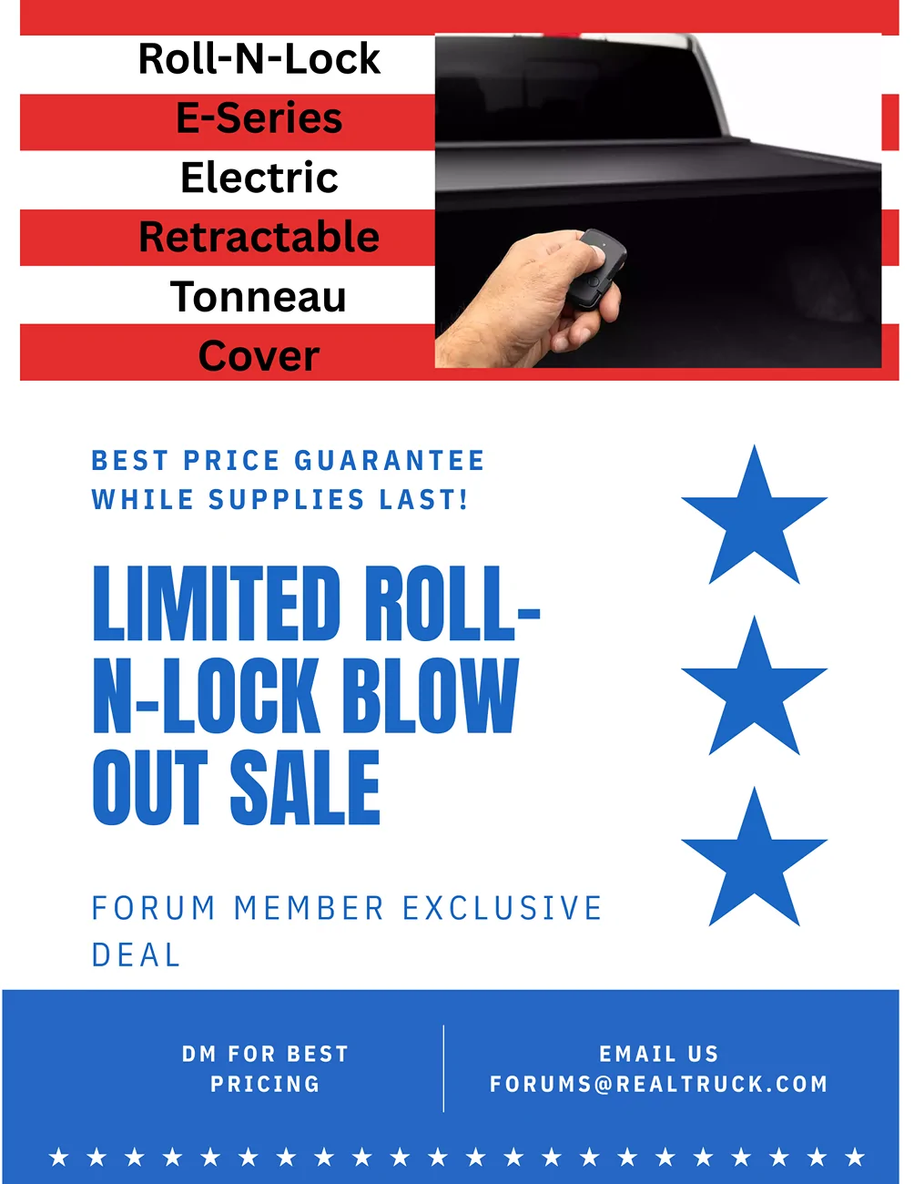 Ford Maverick 🔥Roll-N-Lock Blow Out Sale!🔥 let's celebrate our freedom (4)