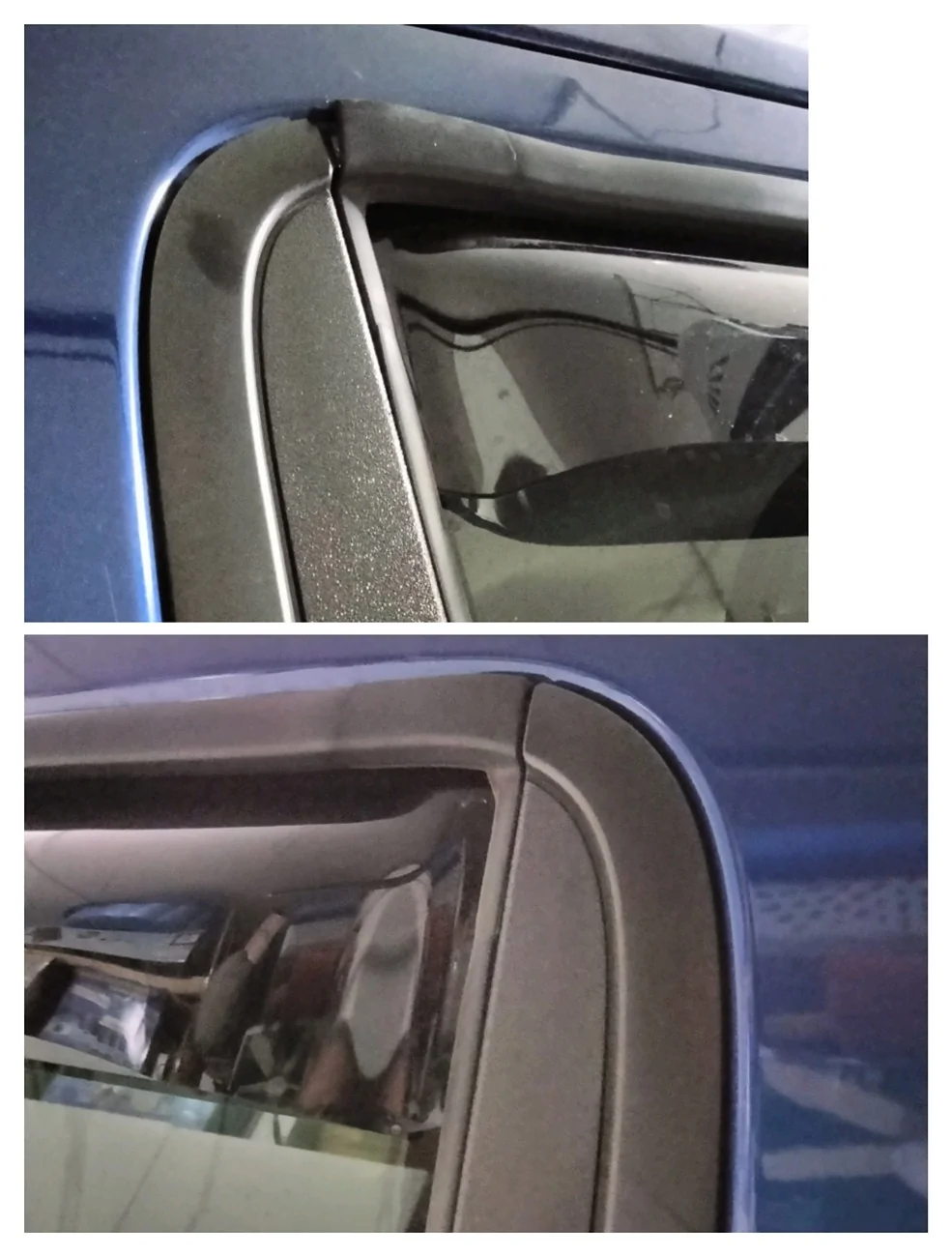 Ford Maverick ❌ Rear Window Weatherstrip Splitting Already? Anyone Else? IMG_20260619_135014