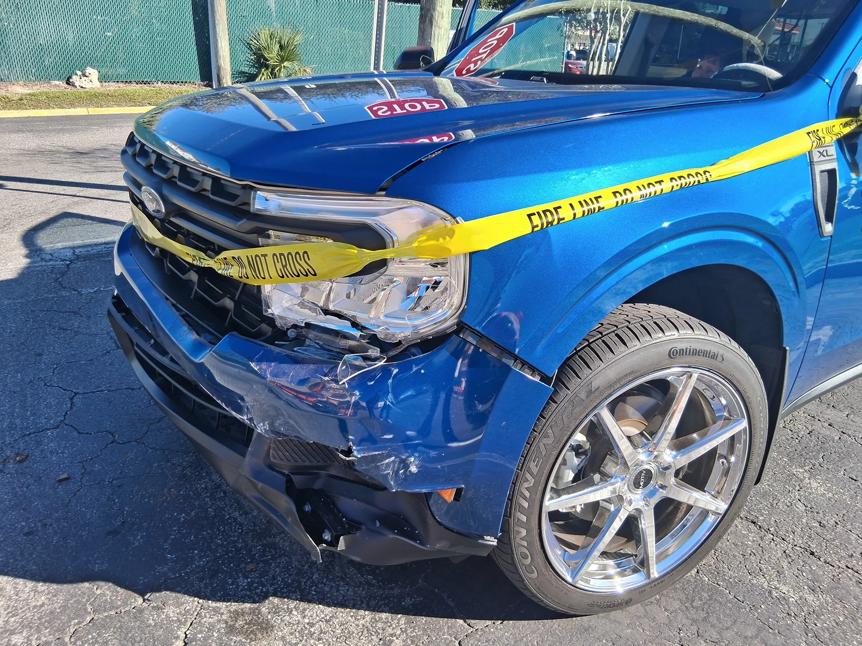 Ford Maverick Deer Strike 20251112_150647