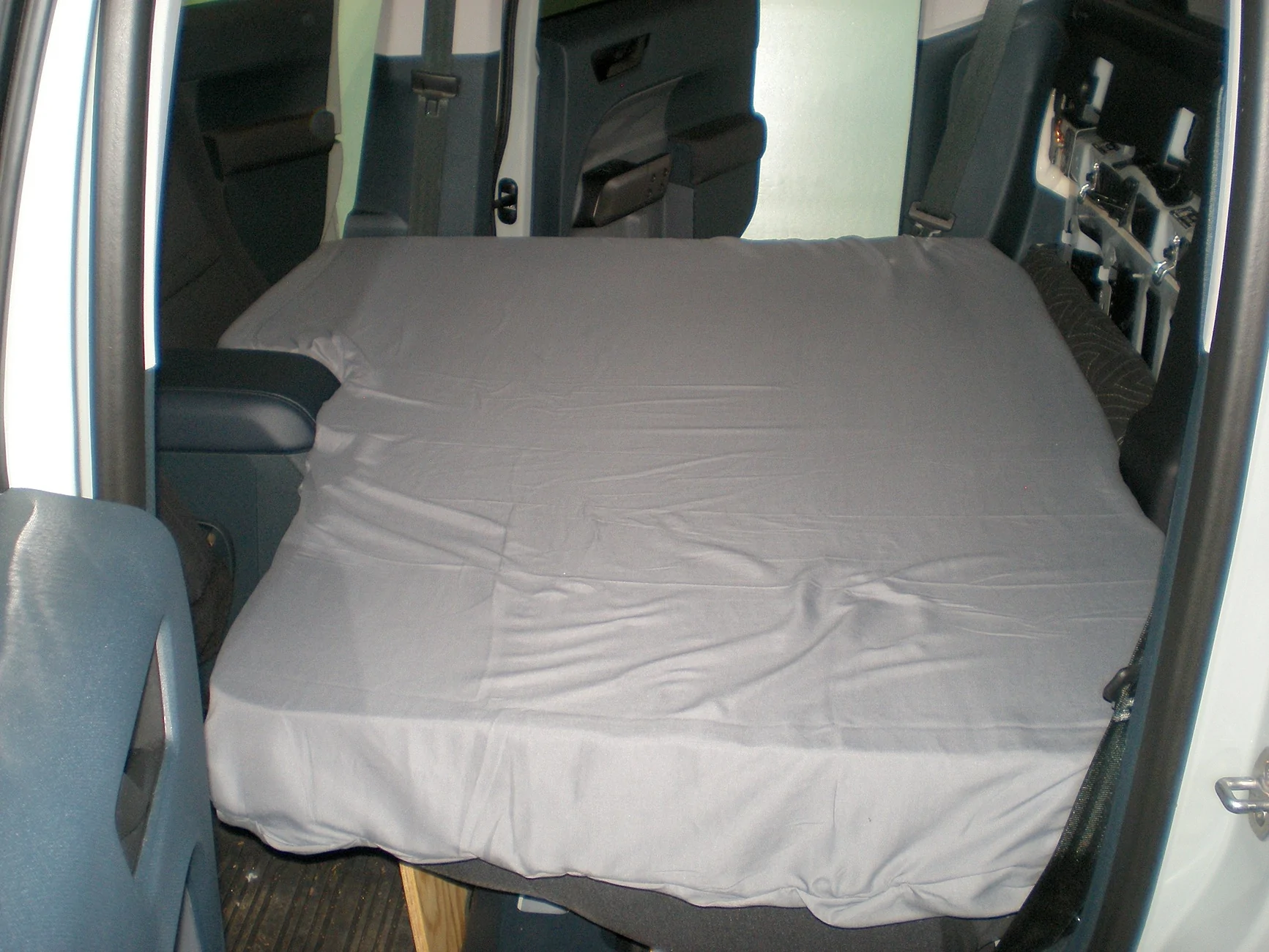 Ford Maverick Rear Seat Bed Platform P6300083