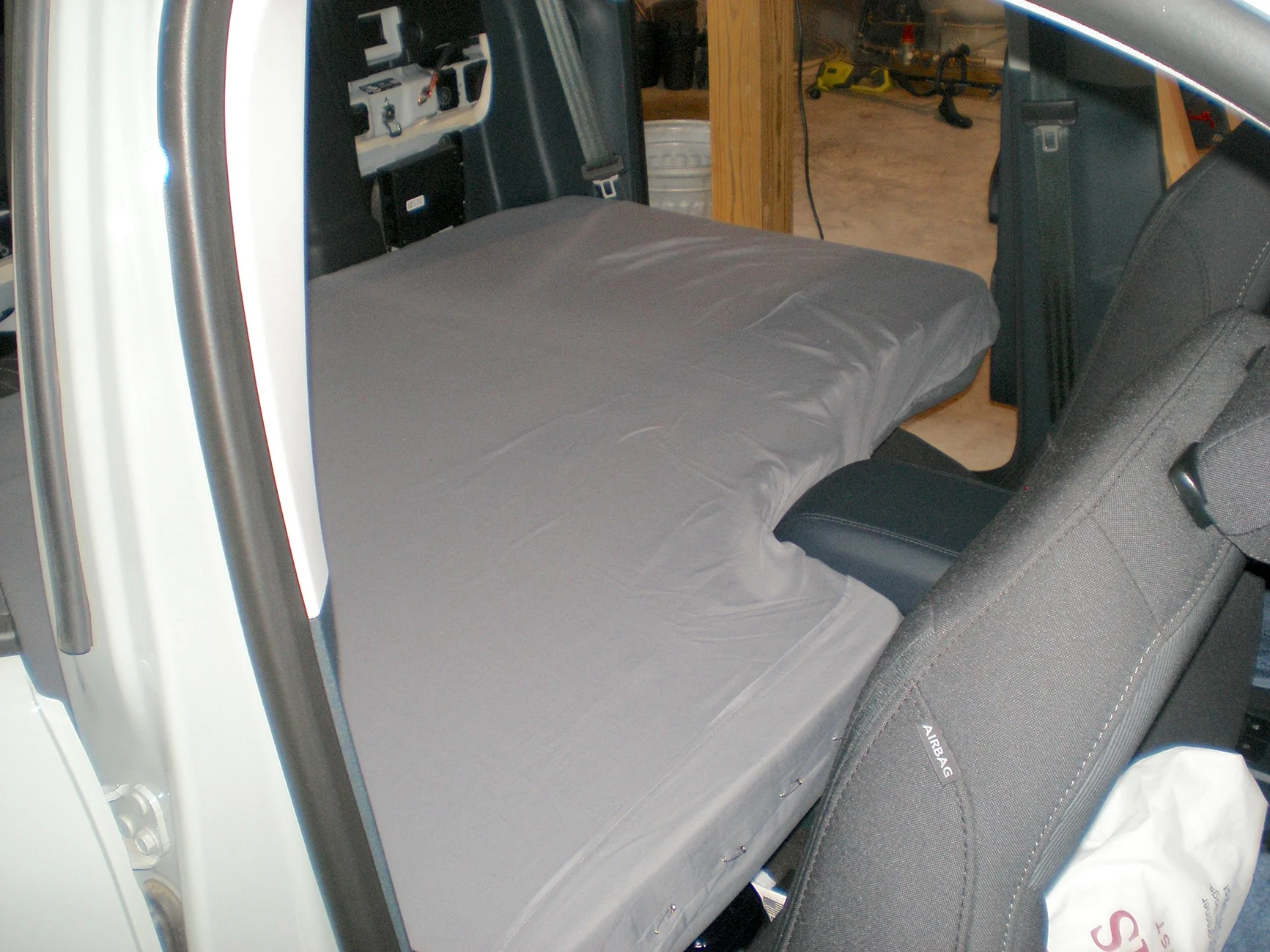 Ford Maverick Rear Seat Bed Platform P6300085