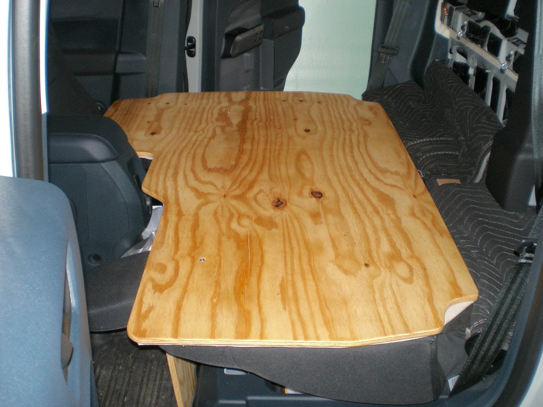 Ford Maverick Rear Seat Bed Platform P6300089