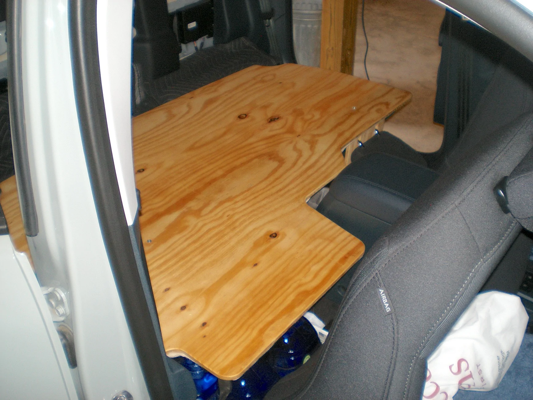 Ford Maverick Rear Seat Bed Platform P6300090