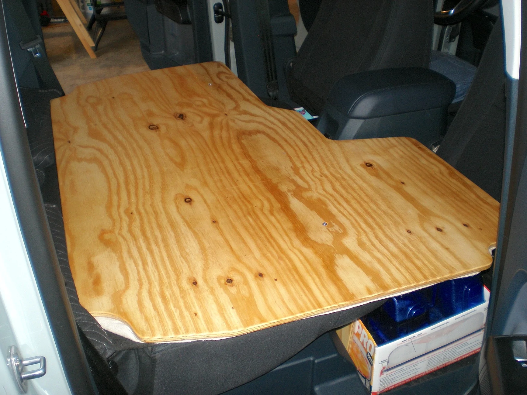 Ford Maverick Rear Seat Bed Platform P6300091