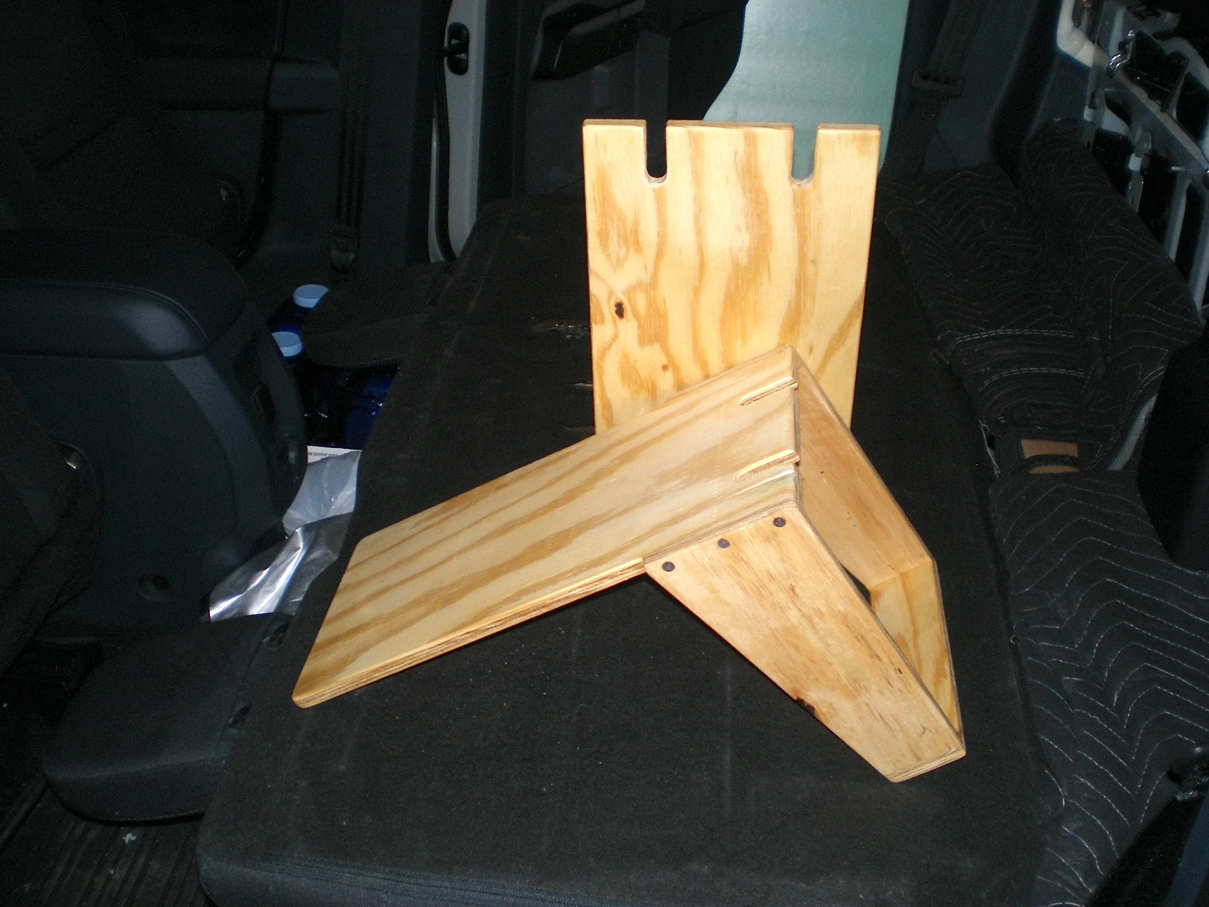 Ford Maverick Rear Seat Bed Platform P6300096