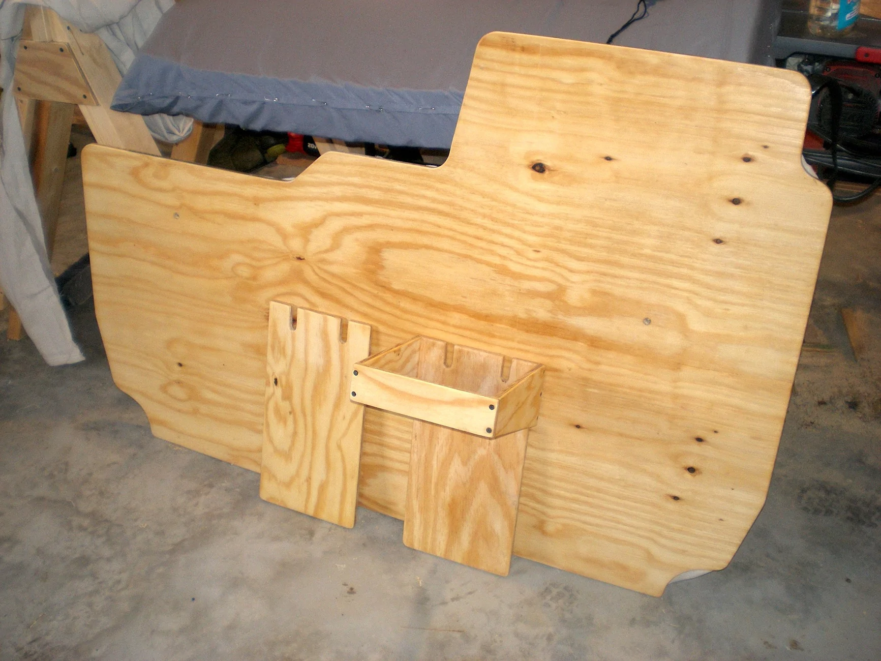 Ford Maverick Rear Seat Bed Platform P7020099