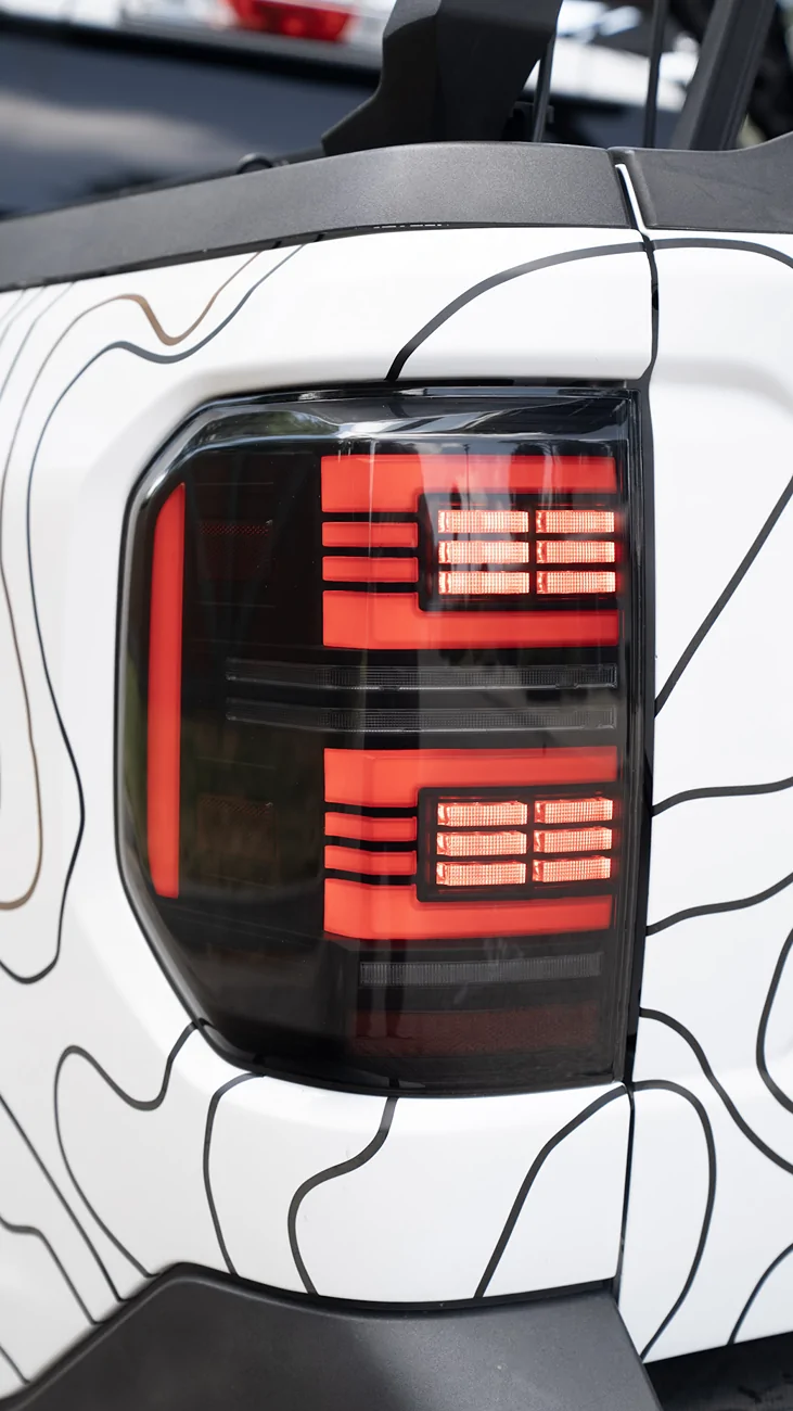 Ford Maverick Mabett Smoked LED Tail Lights Are Here! 1781928264472-iu