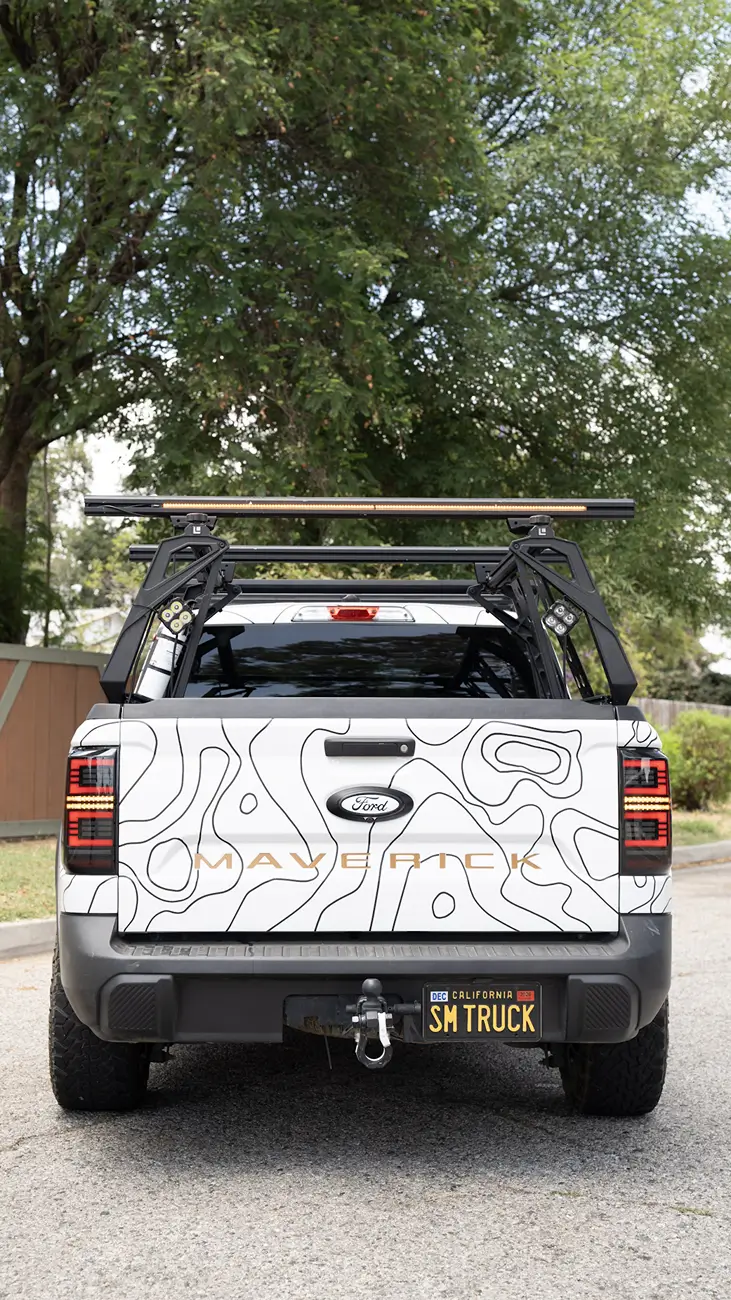 Ford Maverick Mabett Smoked LED Tail Lights Are Here! 1781928321898-6