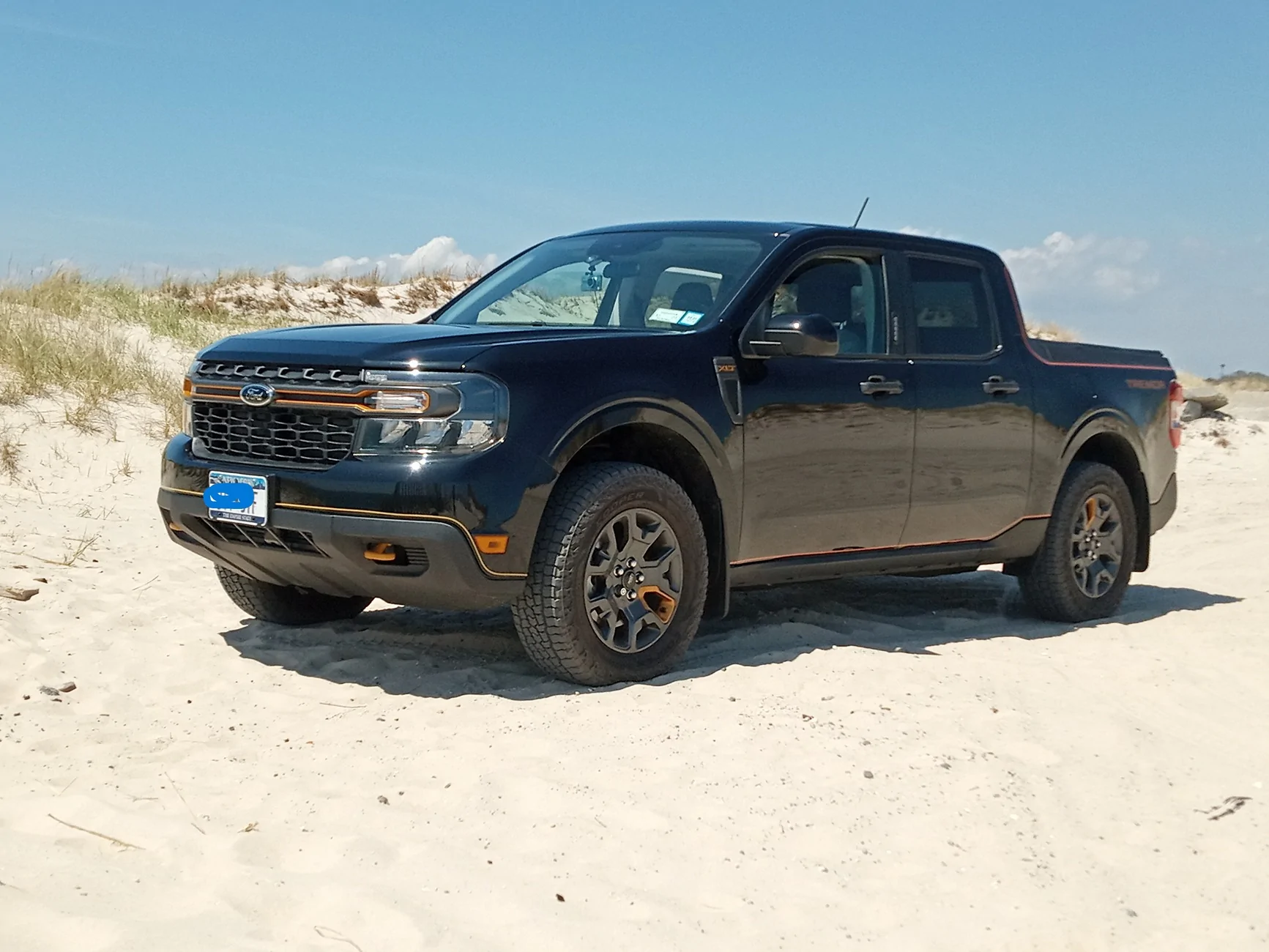 Ford Maverick Help; 1st time attempting OffRoad w/Tremor MAV177