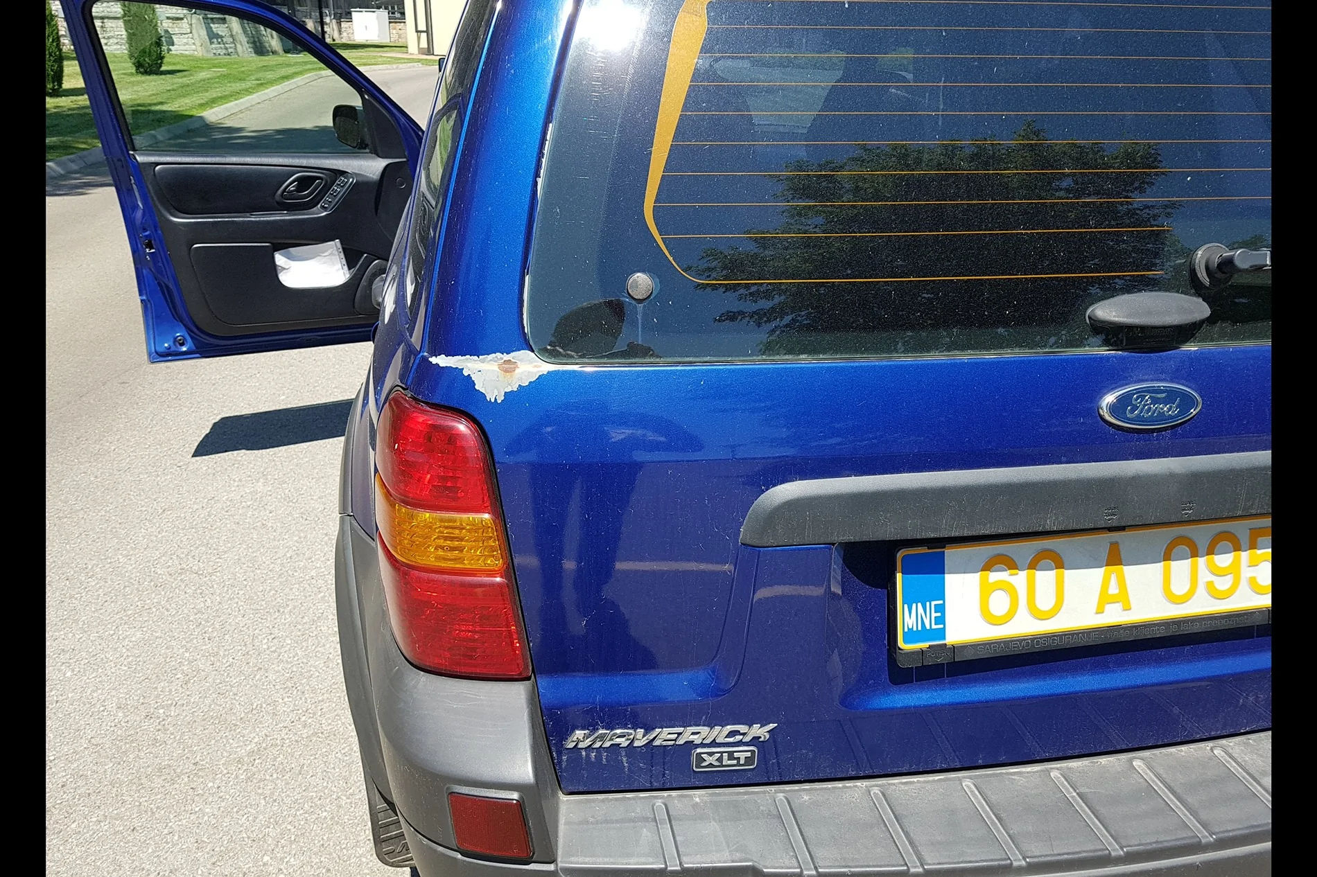 Ford Maverick Maverick Badging 2006 Maverick