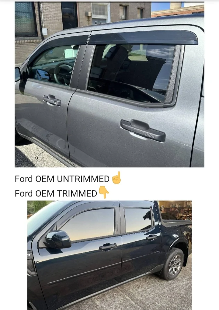 Ford Maverick Best Vent Visors / Vent Shades/ Wind Deflectors? 20260620_092245