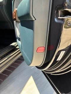 Ford Maverick Door Reflectors IMG_6767