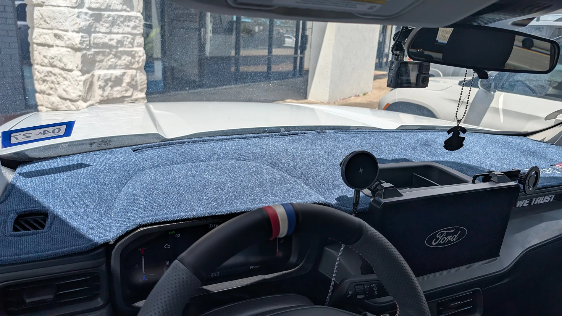 Ford Maverick Dash Cover - Dash Designs is Now Offering them for 2025 Mavericks PXL_20260610_164237354