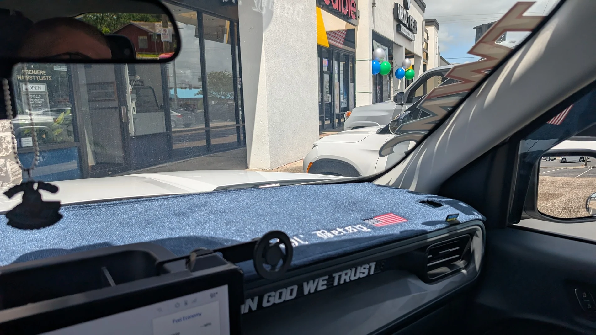 Ford Maverick Dash Cover - Dash Designs is Now Offering them for 2025 Mavericks PXL_20260610_164240381