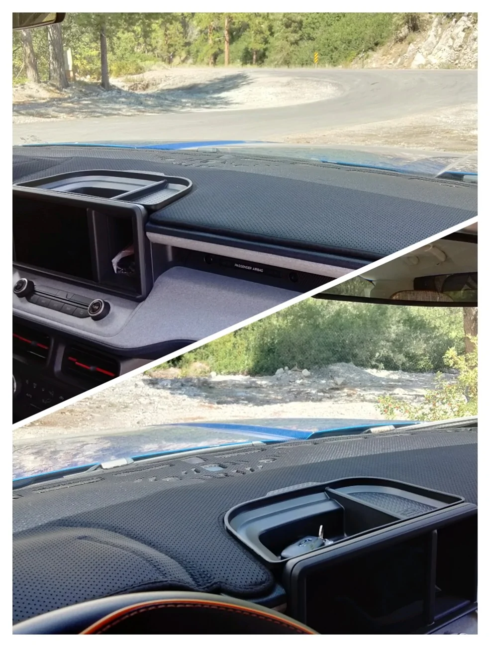 Ford Maverick Dash Cover - Dash Designs is Now Offering them for 2025 Mavericks IMG_20260620_194822