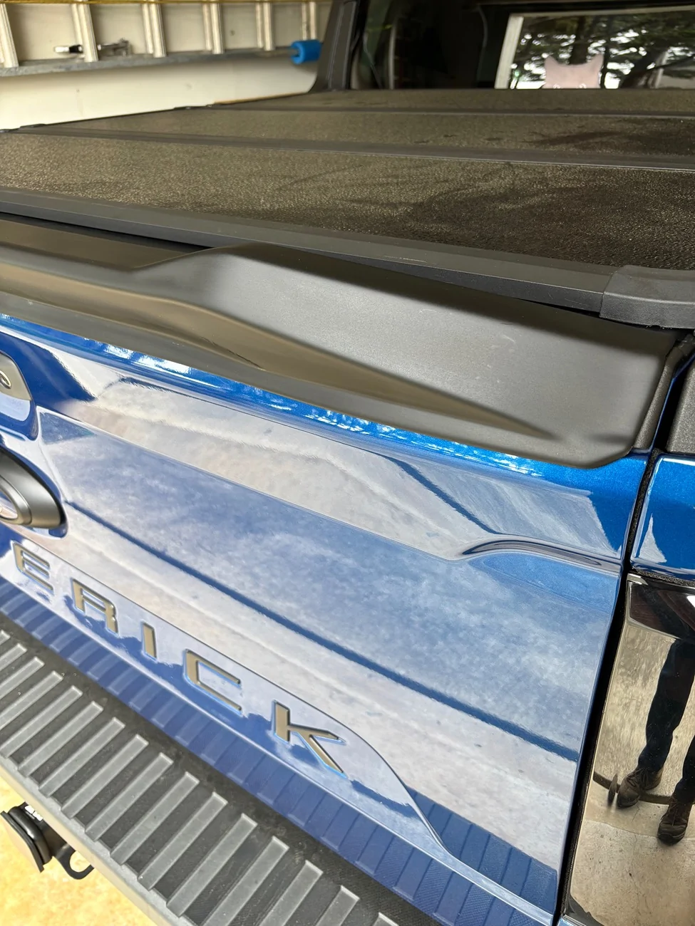 Ford Maverick Ford Maverick Street Series Tailgate Spoiler IMG_1491