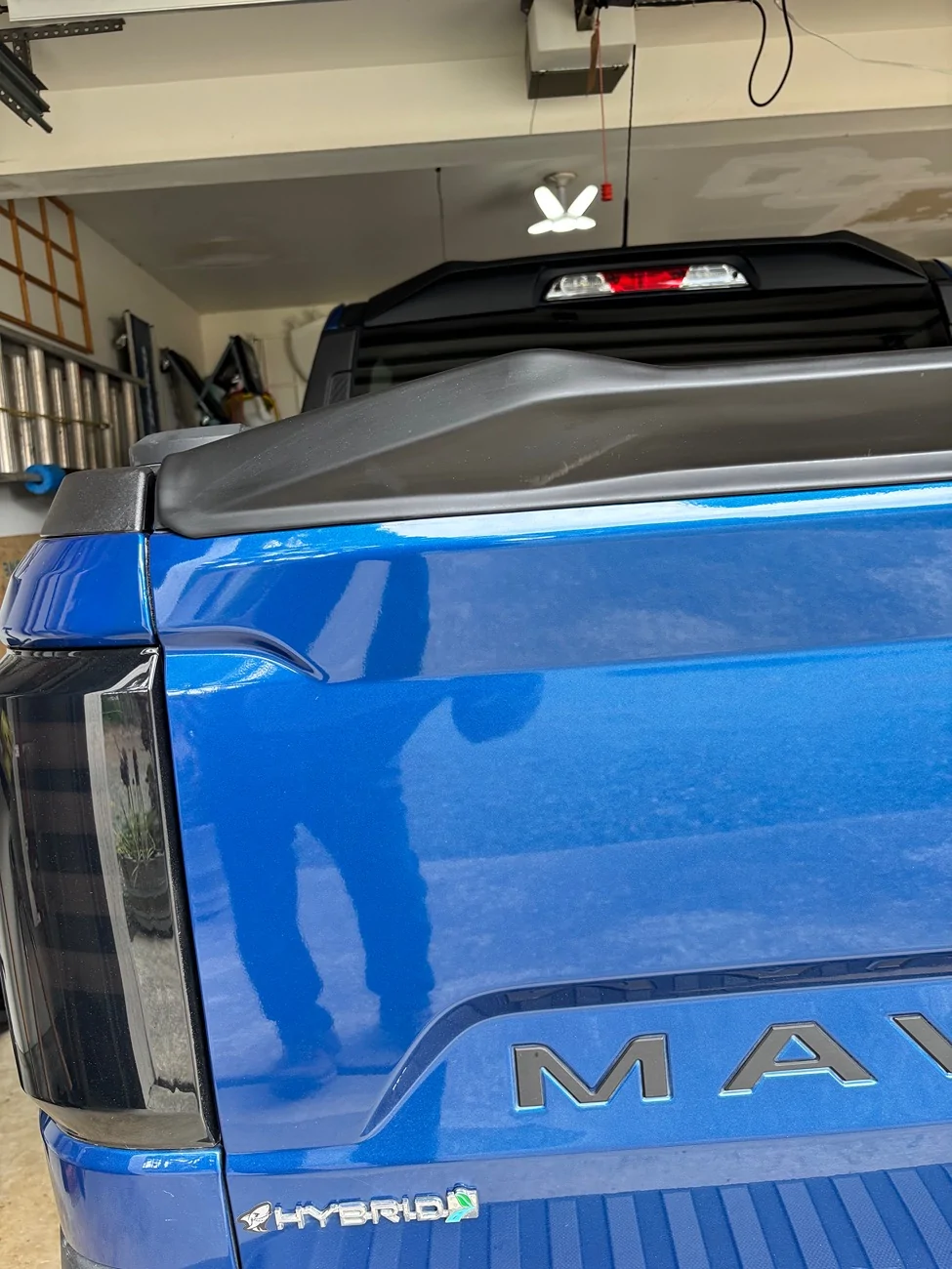 Ford Maverick Ford Maverick Street Series Tailgate Spoiler IMG_1493