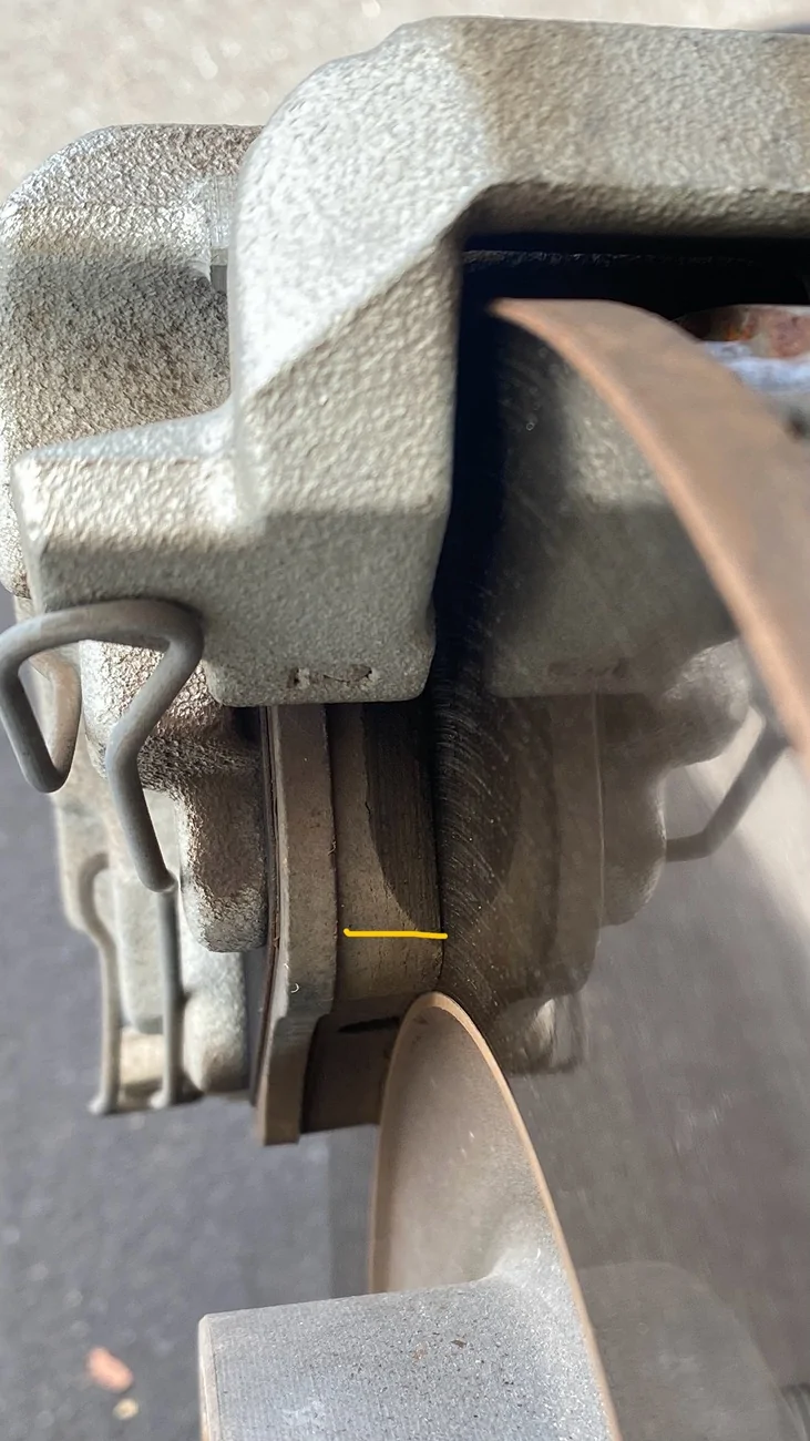 Ford Maverick Hybrid Brakes Great @ 65k IMG_8642