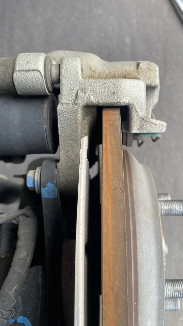 Ford Maverick Hybrid Brakes Great @ 65k IMG_8649