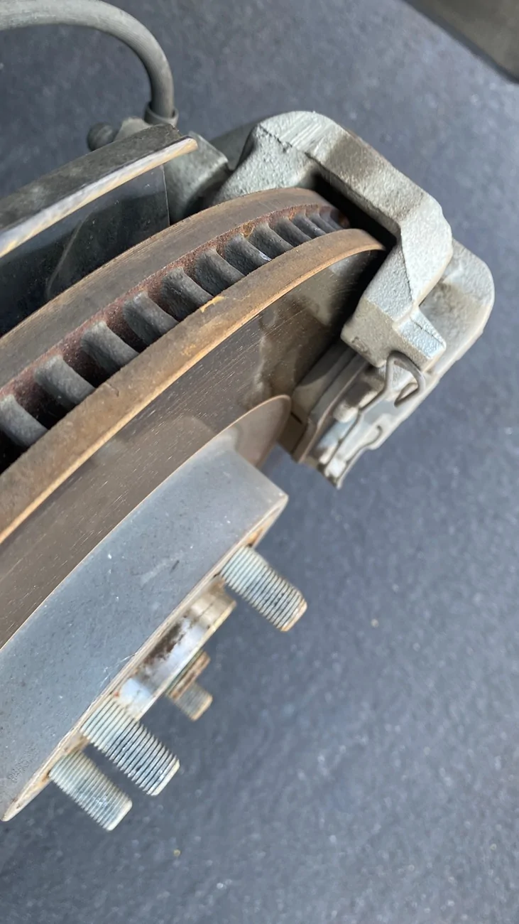 Ford Maverick Hybrid Brakes Great @ 65k IMG_8657