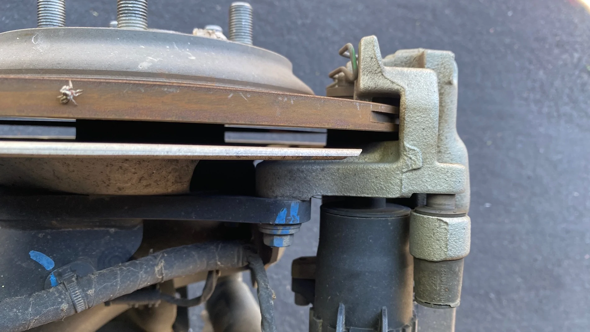 Ford Maverick Hybrid Brakes Great @ 65k IMG_8654